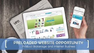 Preloaded Websites Business Opportunity