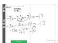 Solving Systems of Equations