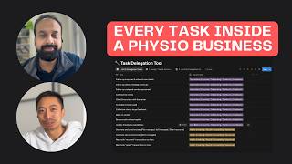 The 44 repeating tasks inside every physio business (& how AI can help automate them)