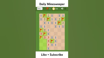 8/9/24 Daily Minesweeper #18