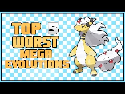 Pokémon: 5 Of The Best Designed Mega Evolutions (& 5 Of The Worst)