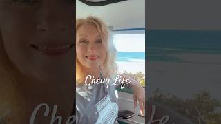 Beach Life with Sunshine Chevy #chevylife #chevy #pickup #ute #shorts #59chevy