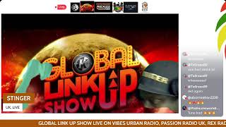 GLOBAL LINK UP SHOW FT   NORRIS MAN INTERVIEW ON INTERNATIONAL REGGAE DAY