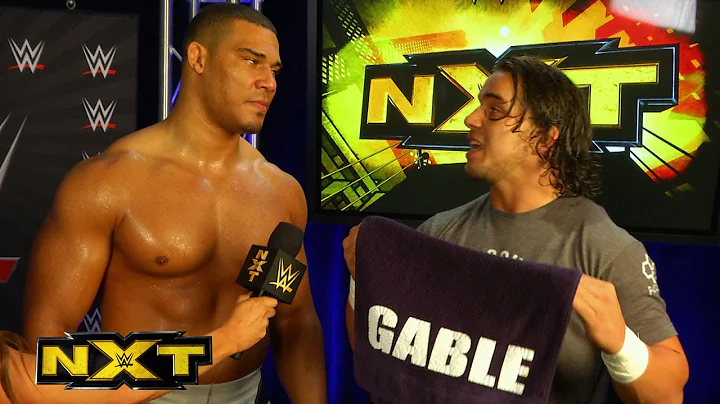 Jason Jordan is confronted again by Chad Gable: WW...