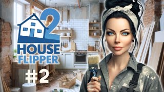 MİMAR SELİM BEY BİZDEN Mİ EĞİTİM ALDI?! | HOUSE FLIPPER 2 BÖLÜM 2