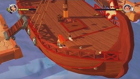 2 Player Coop - Asterix & Obelix XXL 3: The Crystal Menhir (Full Gameplay Part 5)