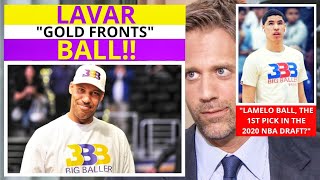 Lavar Ball And LaMelo Ball | 1st Pick 2020 Draft? First Take - Stephen\/Max [Commentary]