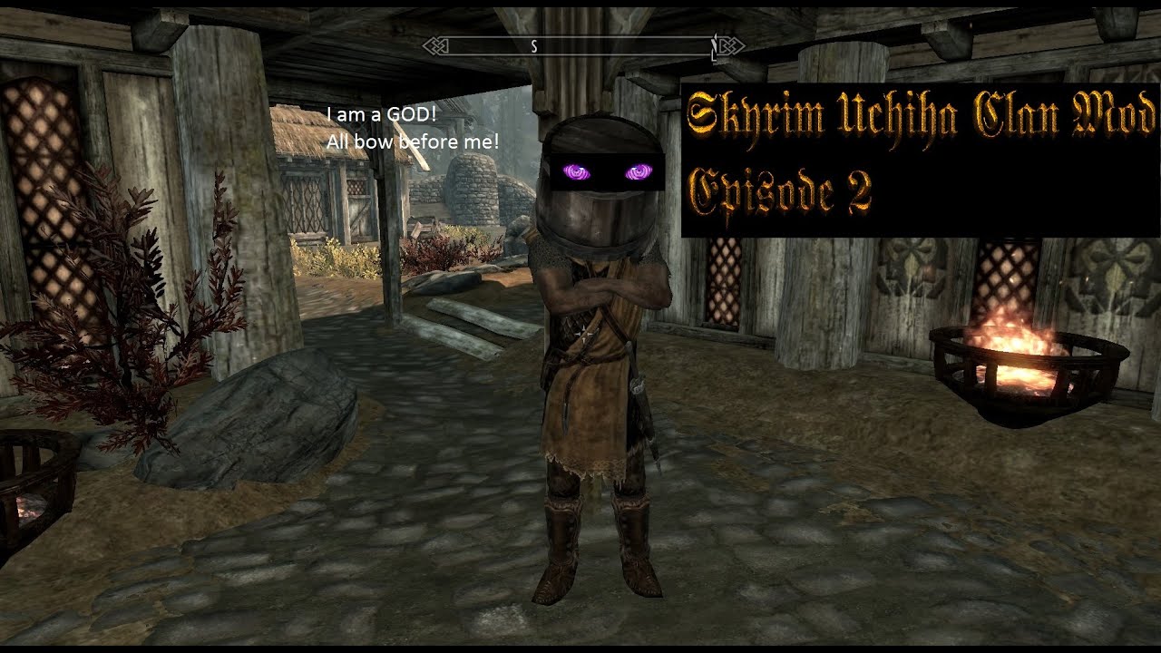 skyrim uchiha clan mod skyrim uchiha clan mod