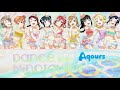 [FULL VER] Dance with Minotaurus - Aqours (Color Coded Kan/Rom/Eng Lyrics) ラブライブ