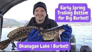 Okanagan Lake | Burbot fishing tips for the spring