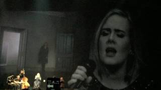 Adele Don't You Remember Acoustic 9/22/16 Madison Square Garden, NY
