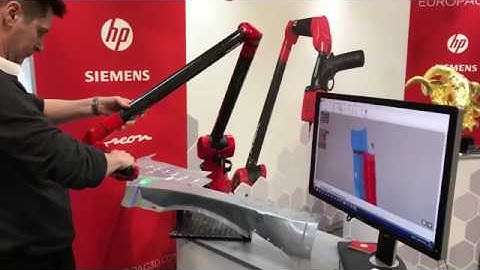 Kreon 3D Scanners at MACH 2018