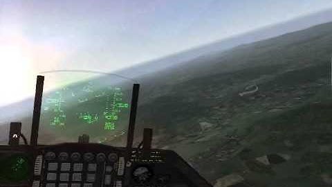 Falcon BMS 4.32 SA-2 Evasion