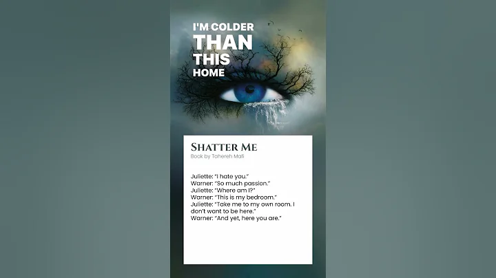 💔 Aaron Warner — “So much passion.” | Shatter Me #booktok #shatterme #aaronwarner #darkromance