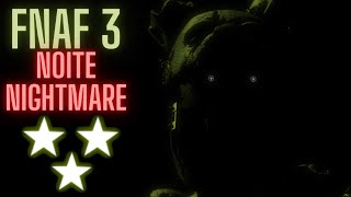 FNaF 3 | Noite Nightmare completa
Icone por:https://toy-bonnie.tumblr.com
Twitter:https://twitter.com/Lun20br
Reddit:https://www.reddit.com/user/Redlunatico
Devianart:https://www.deviantart.com/lunaticoda
Speedruns:https://www.speedrun.com/user/Lunatico20br
agora só falta a agressive FNaF 3 | Noite Nightmare completa