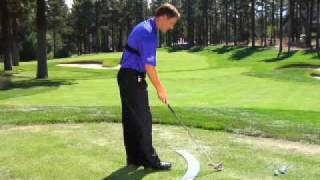 Golf Club Swing Training Aid | Scott McCarron PGA | Golf Clubs Putting Aids
