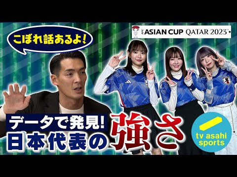 【24時間全てをサッカーに捧げるGK鈴木彩艶】データで日本代表徹底分析＆彩艶は槙野の愛犬に対しても低姿勢？槙野だけが知る彩艶〜槙野智章のこれだけ覚えて第３弾！MC槙野三たび暴走で収録時間が足りない！