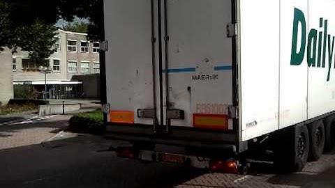 Brandweer Lekkerkerk Prio1 TS 62642 OMS-brandalarm de Breeje Hendrick