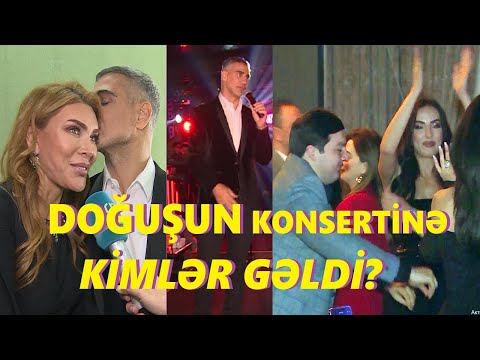 Doğuşun konsertində nələr baş verdi? Kimlər ortalığa düşüb rəqs etdi? Günaydın Azərbaycan 04.12.2022