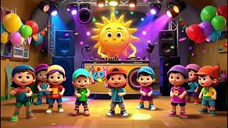 Happy Disco Dance Song for Kids 🎶 | Fun Music for Kids 