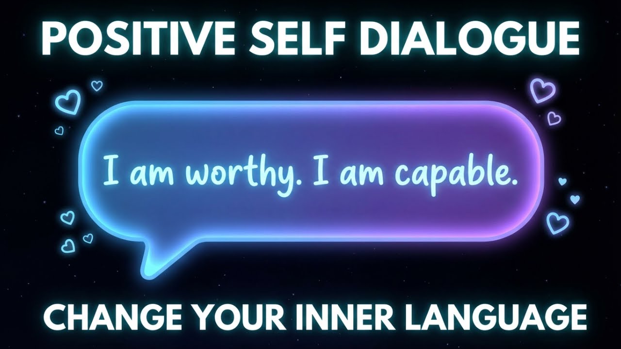 Contoh Inner Language Positive Self-Dialogue: Changing Your Inner Language - YouTube