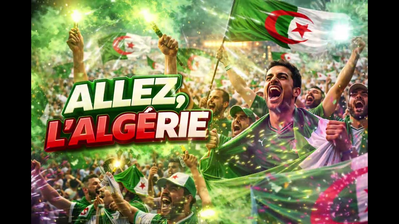 Allez l’Algérie – Chant des Supporters – ألّي للجزاير – أغنية المناصرين
