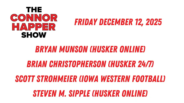 Thanks, Gary! // The Connor Happer Show // 12-12-25