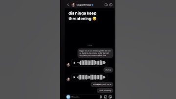 Thumbnail of King Von arguing with fan on ig #chicagodrill #kingvon #chicago #chiefkeef