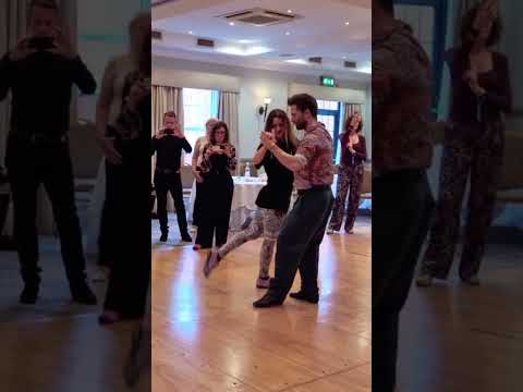 Soltadas and other games with Eleonora Visentin and Sven Elze! Alt Tango Weekender in Derby Uk.