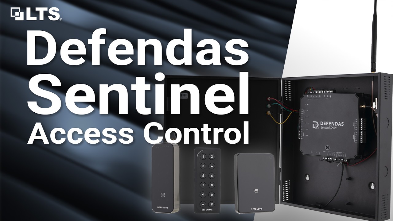 Defendas Sentinel Series Access Control Product Line | LT Security