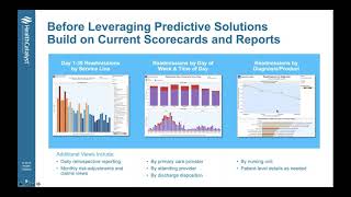Leveraging Predictive Models to Reduce Readmissions (Webinar)