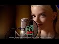 "Downtown (Downtempo)" performed by Anya Taylor-Joy - Official Music Video - Last Night in Soho