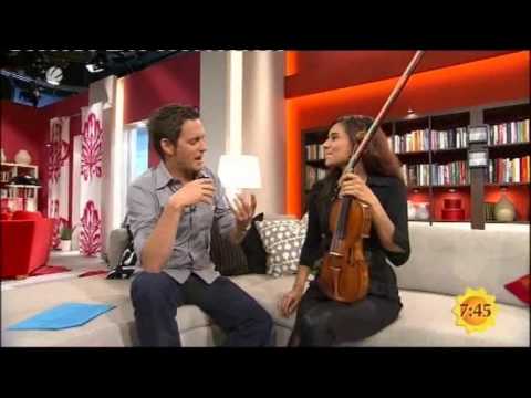 Racine "Smooth Criminal" live on TV (Michael Jackson Violin Remix)