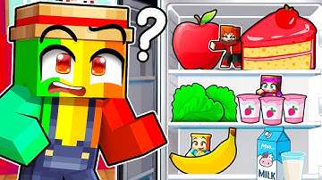 Devenir MINUSCULE pour Tricher au CACHE-CACHE dans Minecraft !