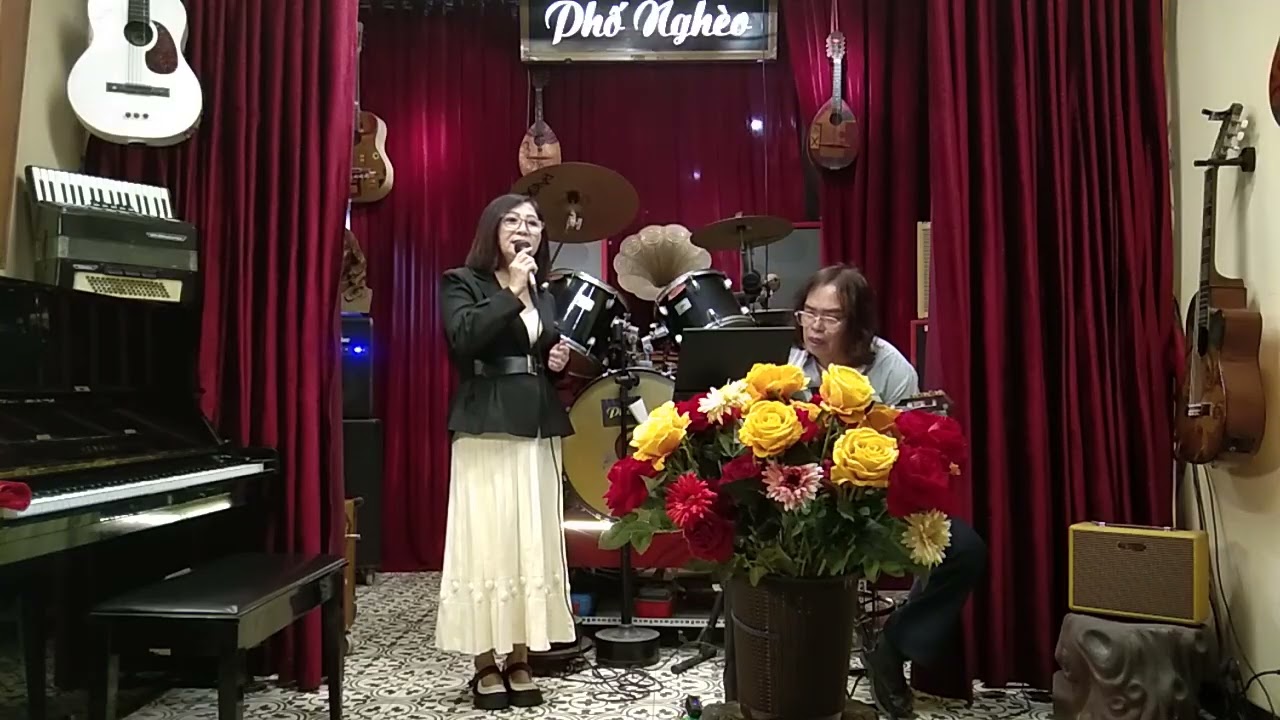 Bích Liên - Biển cạn - Nguyễn Kim Tuấn  (17-1-2026- Live guitar by Đỗ Huấn)