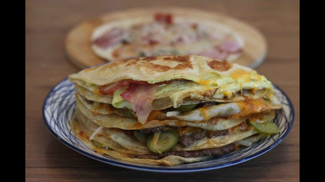 Fried Stuffed Tortillas! Three Easy Recipes! YouTube