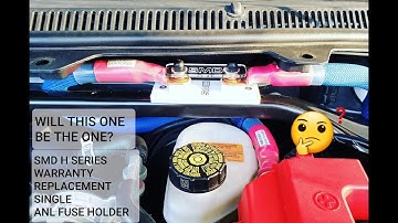 SMD H SERIES SINGLE FUSE HOLDER WARRANTY REPLACEMENT