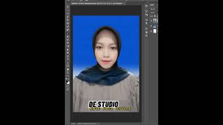 Edit Pas foto untuk syarat nikah   #pasphoto #editfoto #jasaeditfoto #shortvideo #shorts screenshot 4