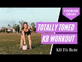 Totally toned kettlebell workout