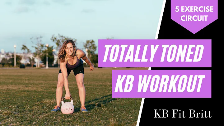 Totally Toned Kettlebell Workout