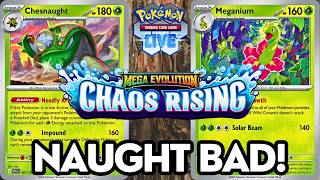 Chesnaught is way more fun than I expected!