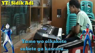 Ost Ending Ultraman Cosmos cover