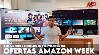 Los mejores televisores TCL que puedes comprar en esta Amazon Week: QM8B, T8B, T7B y V6B