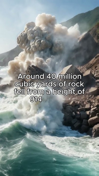 Tsunami 9 luglio 1958