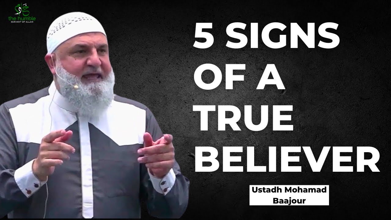 5 признаков истинно верующего | Устад Мохамад Бааджур