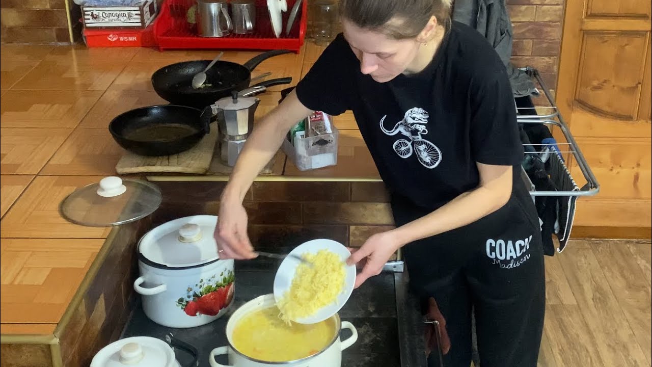 A Simple Day in Our Village Life | Milk Soup, New Bathtub & Family Time❄️🛁