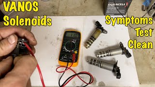 BMW VANOS Symptoms & How to Test and Clean VANOS Solenoids