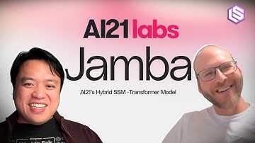 Building Jamba 3B: the tiny Hybrid Transformer State Space Reasoning Model - Barak Lenz, CTO of AI21