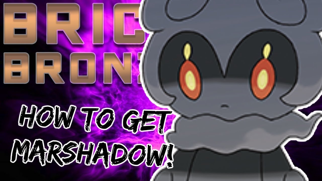 HOW TO GET MARSHADOW! Pokemon Brick Bronze YouTube
