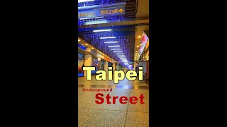Taipei Underground Street Time-lapse  Z10台北地下街(2021)